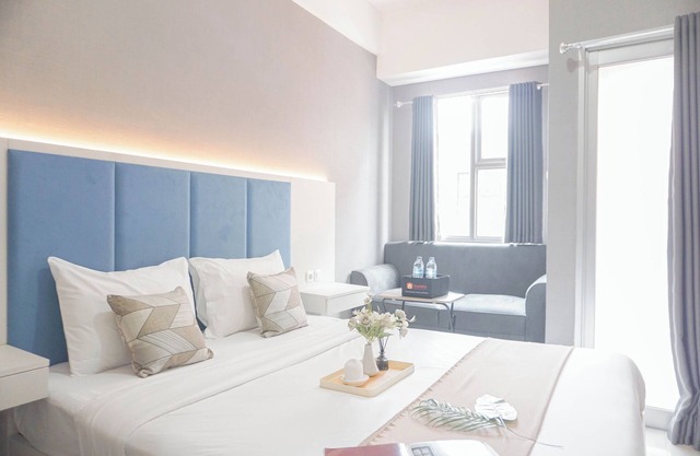 Comfortable Design Studio Room At Transpark Juanda Bekasi Timur Apartment