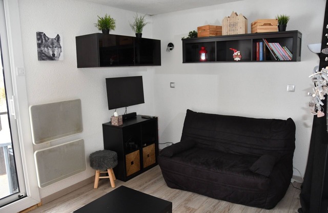 Cómodo Studio Praloup 1600 al pie de las pistas