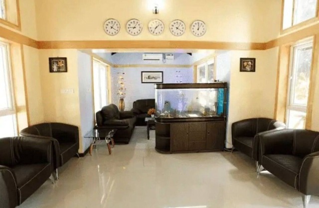 Cómoda sala de estudio para sus vacaciones