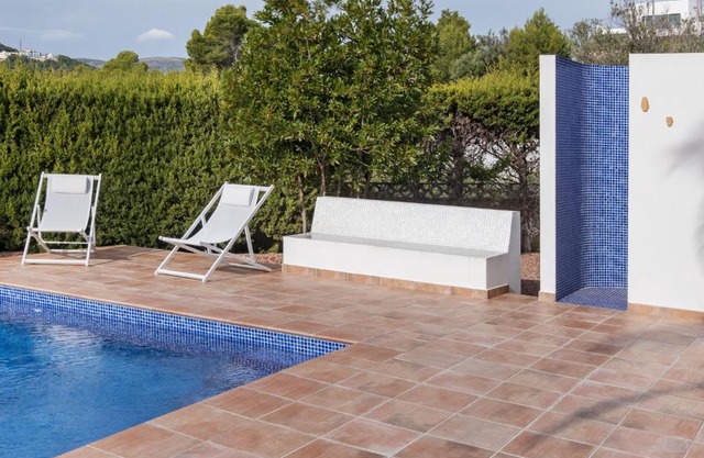 Cómoda villa en Calpe con piscina, terraza y jardín