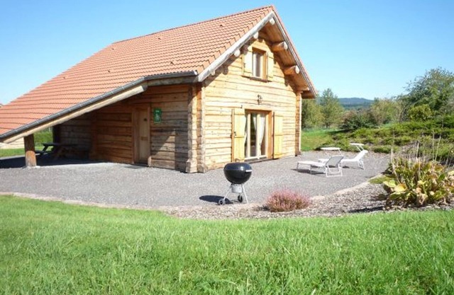Chalet de madera, Wifi, Se admiten mascotas