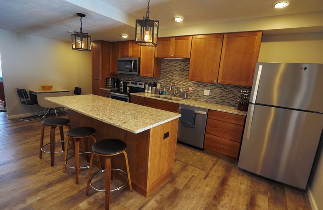 Comfy 2-story home in a quiet, safe neighborhood, perfect for families.