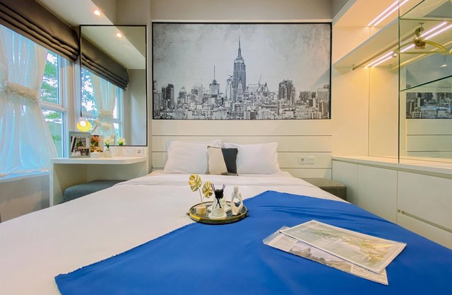 Comfy And Good Place Studio Citra Living Apartment