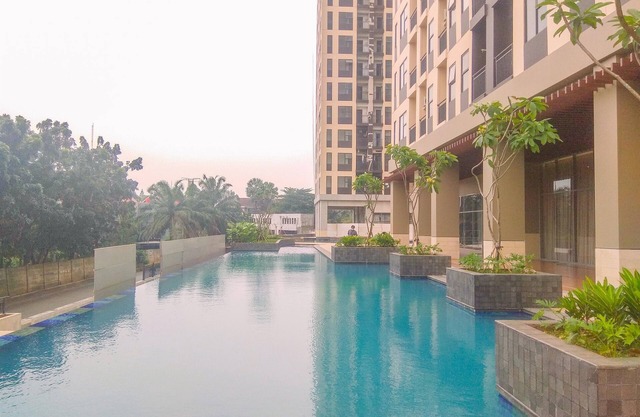 Comfy And Modern 2Br At Transpark Cibubur Apartment