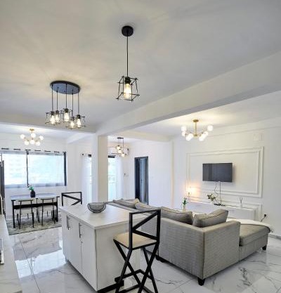 Comfy Home Apart - Appartement T2 meublé Haut Standing Bonapriso, Douala