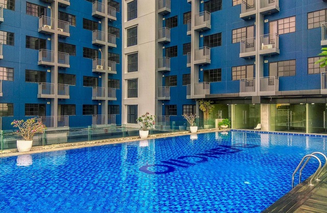 Comfy Studio Apartment At Evenciio Margonda