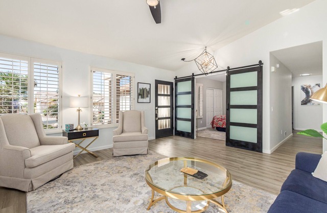 Completely remodeled home in a great retirement community!