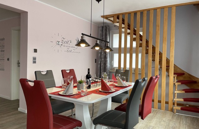 Completely renovated vacation home - up to 8 pers. with sauna and fenced garden