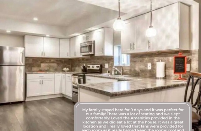 Completely updated home a few blocks from the Historic Independence Square