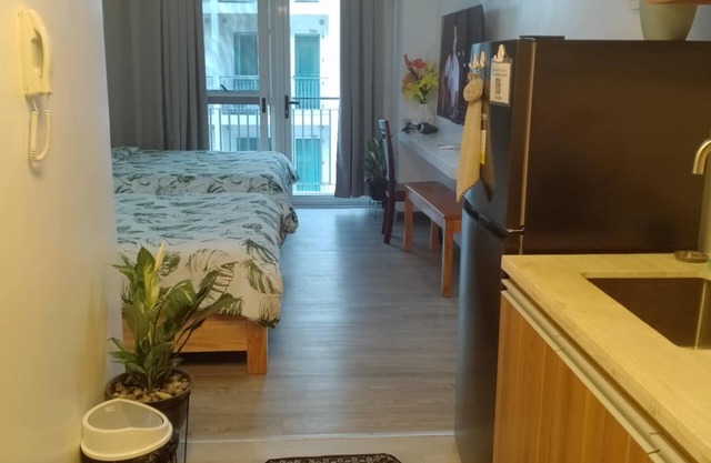 Condo acogedor en baguio con piscina y gym-minutos en la ciudad y attractiones