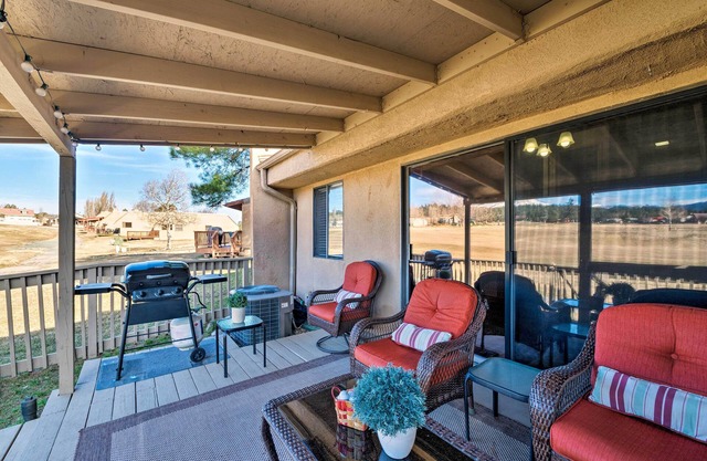 ¡NUEVO! Sierra Blanca Mtn Range Haven en campo de golf