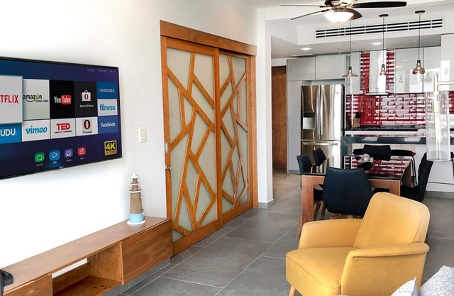 Condominio Soul, lujoso departamento a metros del mar sobre 5ta Av. (204)