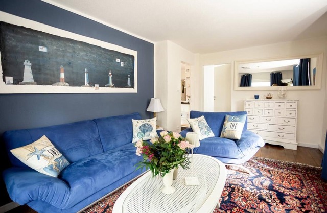 Conny's Kajüte - for up to 4 people, with sauna and pets welcome