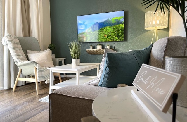 Contemporary 2-Bedroom Rental Unit