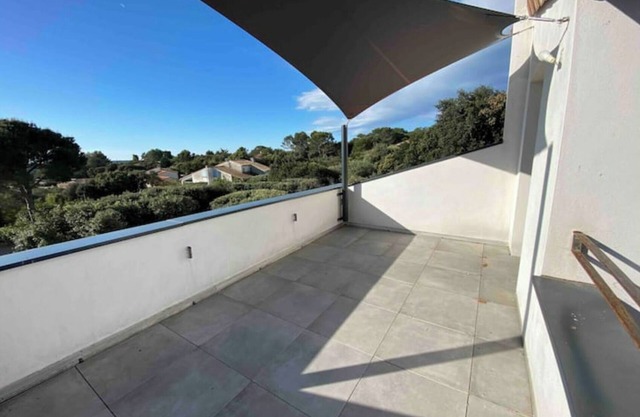 Contemporary pool villa