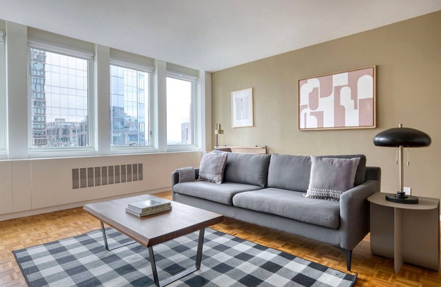Cool Back Bay 1BR w/ Gym, nr Copley T, by Blueground