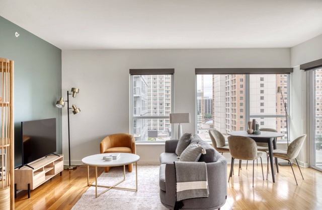 Cool Bellevue 2BR w/ Gym, W/D & Roof, near Downtown Park, by Blueground