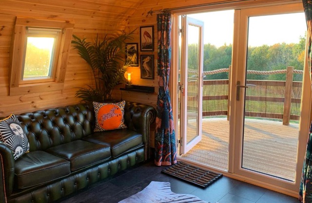 Coplow Glamping Pod & Hot Tub