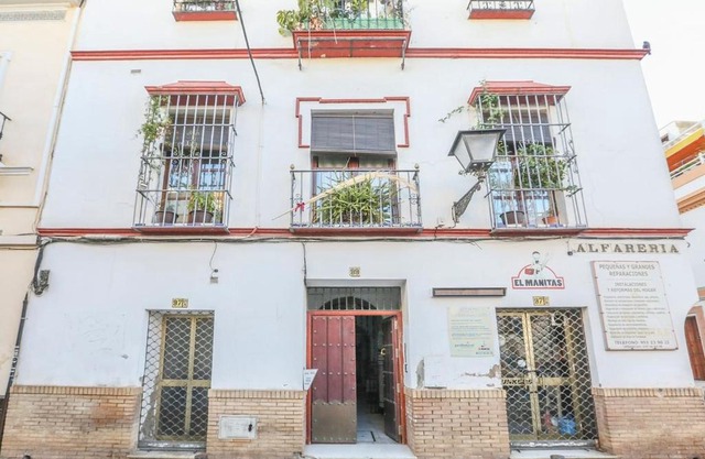 Corazón de Triana. Loft estiloso y confortable.