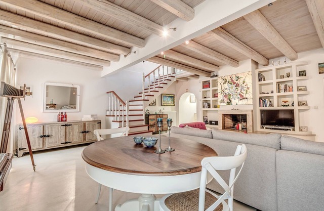 Casa de Arte de Corfú, propiedad de arte bella decorada.