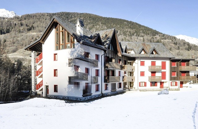 Casa de vacaciones en Ponte Di Legno con 1 habitaciones, capacidad 5