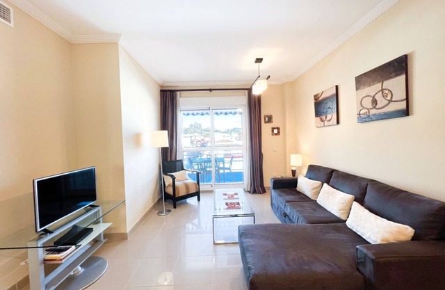 Apartamento acogedor de 2 dormitorios a solo 150 m de la playa Sabinillas