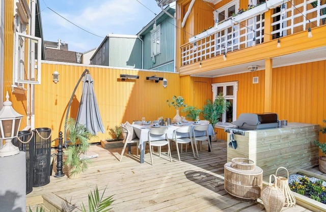 Cosy 4-bedroom Oslo Apartment