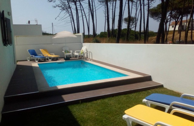 Casa con piscina acogedora y soleada cercana a la playa de Ofir (50m)