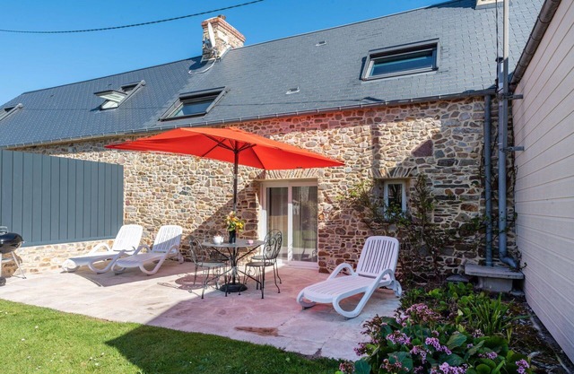 Hermoso apartamento en villa para 4 personas con WIFI, TV, terraza y mascotas permitida