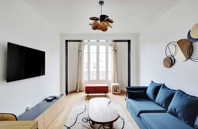 Acogedor apartamento - 2BR/6P - Saint-Mandé