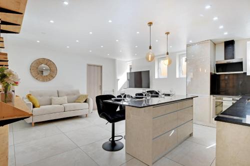 Cosy apartment 4P-1BR Flandre-Crimée