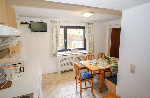 Acogedor apartamento para 7 personas con WIFI, TV, terraza y vista panorámica