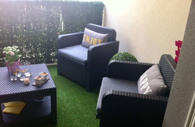 Cosy apartment Clim parking terrace near velodrome