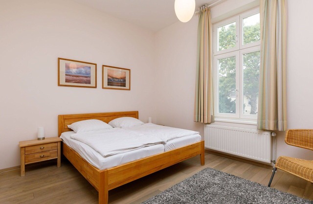 Hermoso apartamento para 4 personas con WIFI, TV y balcón