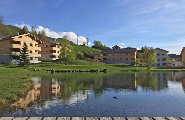 Acogedor apartamento para 4 personas con piscina, WIFI, jacuzzi, TV, patio y vista panorámica