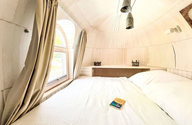 Hermoso apartamento en villa para 2 personas con terraza y mascotas permitida