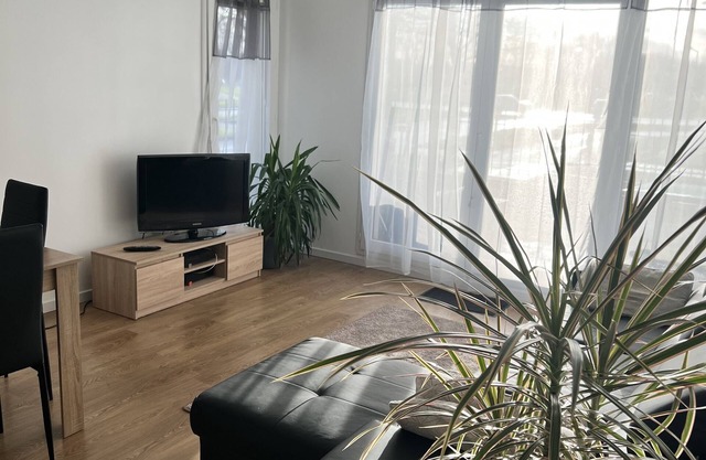 Cosy Appartement Disneyland Paris/600m Gare val D'europe/parking/navette