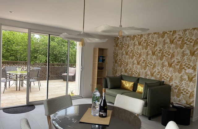 Acogedor apartamento Cerca de Royat, Ceyrat, Clermont Ferrand Puy-de-dôme