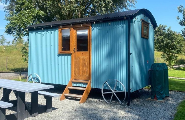Samlesbury Hall Shepherd's Hut