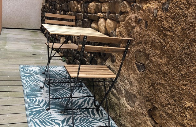 Cosy house in small town "Au paradis" (In paradise)