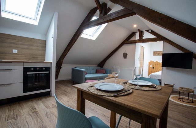 Cosy, modern apartment