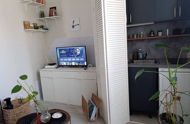 Cosy modern cocoon at the foot of Montmartre