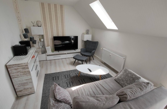 Apartamento de vacaciones Naundorf para 1 - 4 personas con 1 dormitorio - Apartamento