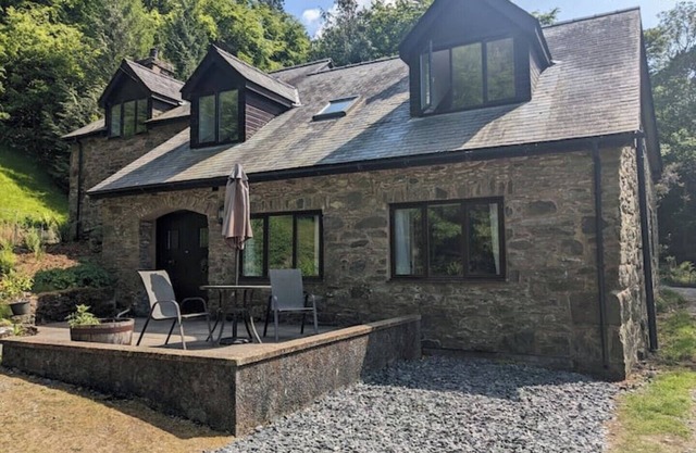 Cosy Snowdonia annexe - secluded with beautiful views