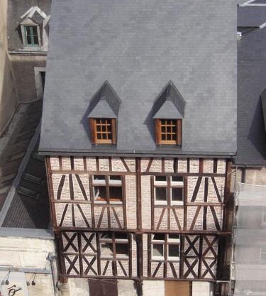 Cosy studio, at foot of - au pied du, Château d'Amboise