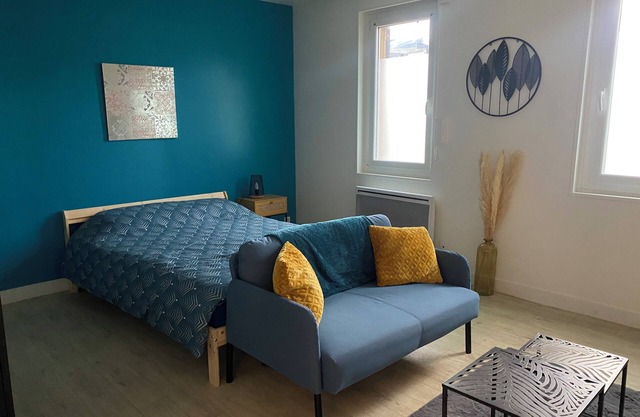 Cosy studio in Évreux - Ideal!