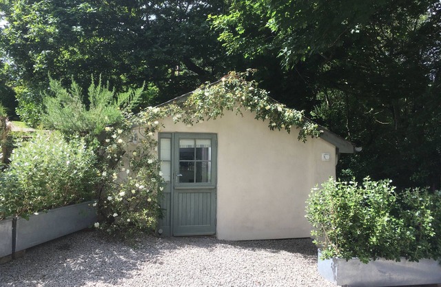 Cosy studio in the Cornish countryside.