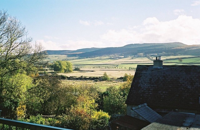 Acogedora casa de 3 camas dobles bien amueblada en el borde del Parque Nacional de Northumberland