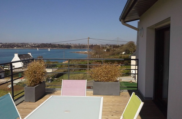 casa rural 3 llaves vacaciones vista mar y brest en plougastel