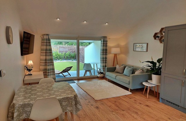 Cabaña en Dartmoor con jacuzzi privado